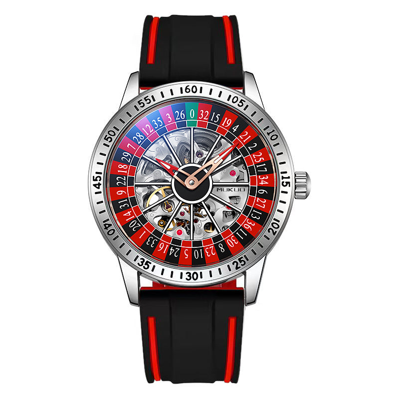 Mukuo Roulette Wheel Automatic