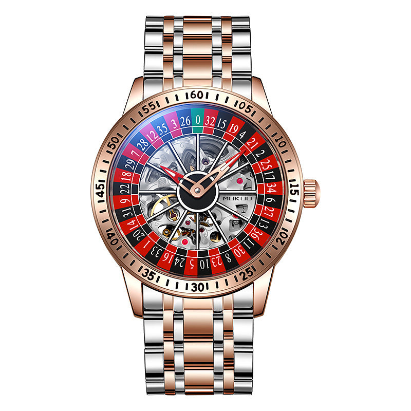Mukuo Roulette Wheel Automatic
