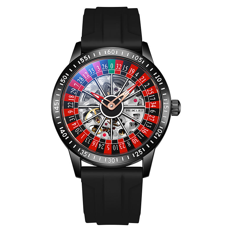 Mukuo Roulette Wheel Automatic