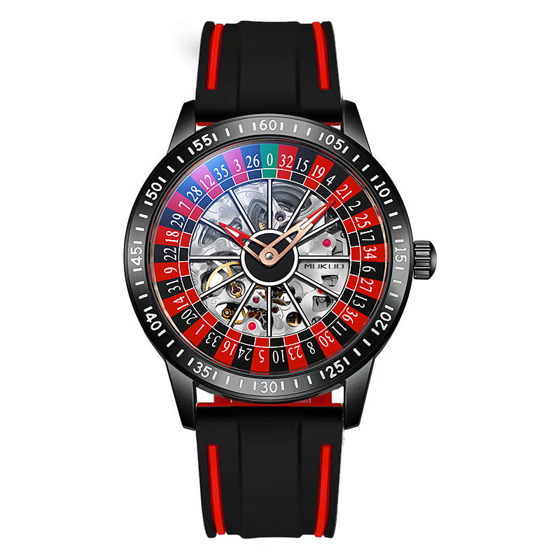 Mukuo Roulette Wheel Automatic