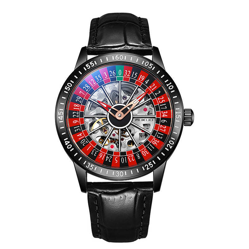 Mukuo Roulette Wheel Automatic