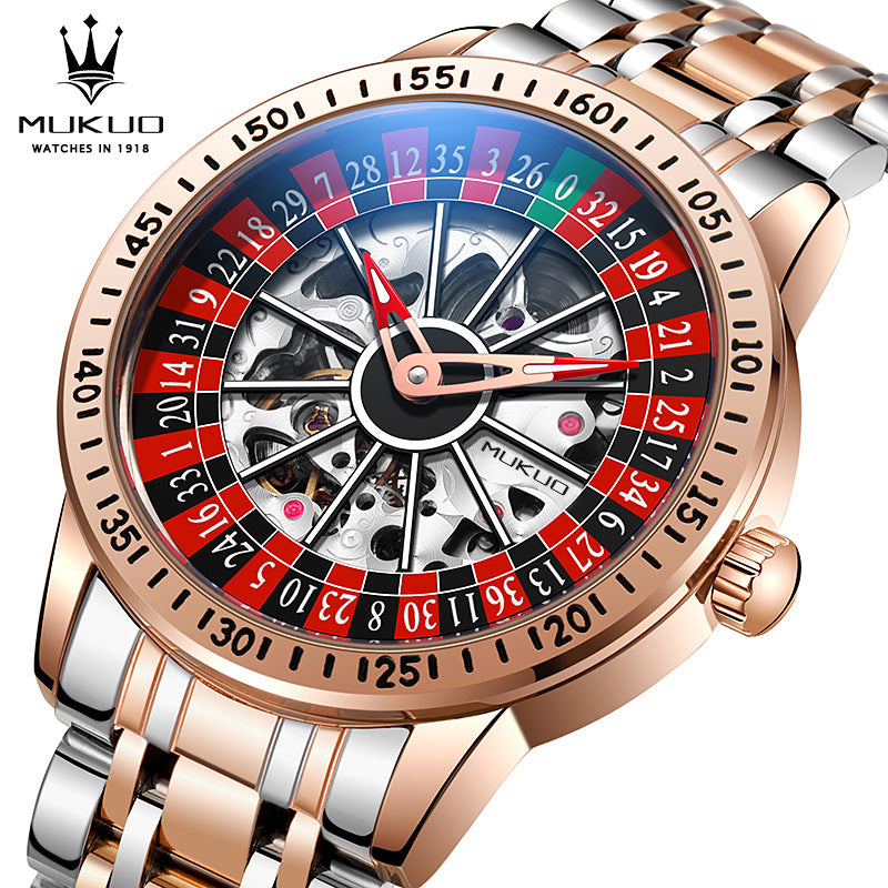 Mukuo Roulette Wheel Automatic