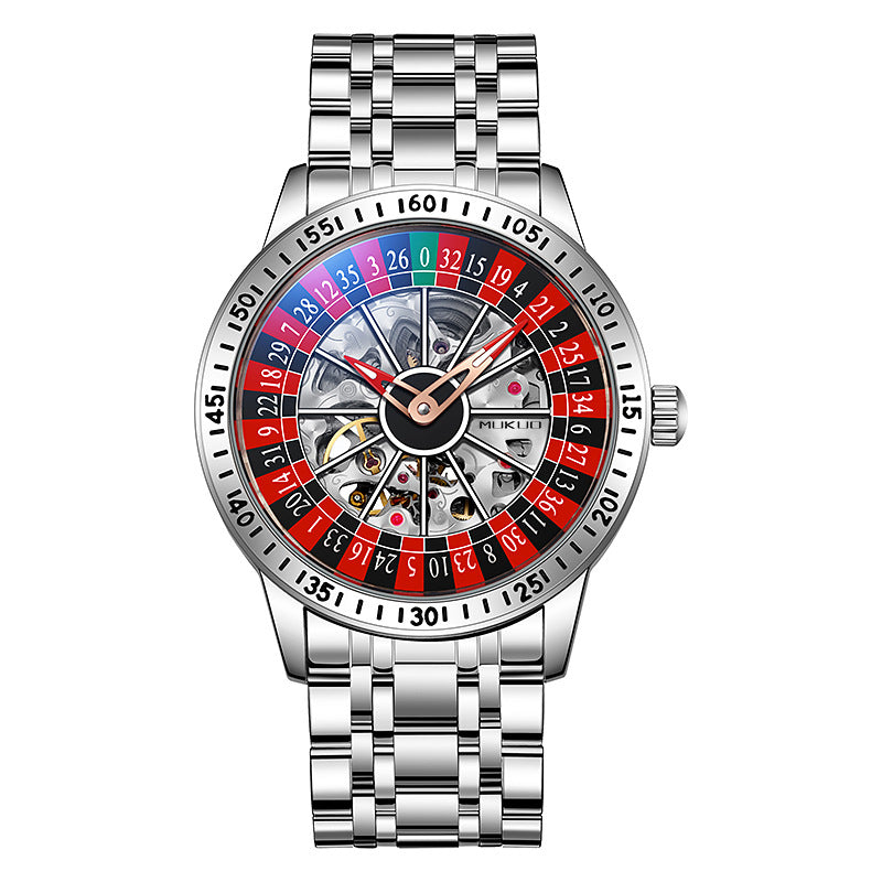 Mukuo Roulette Wheel Automatic