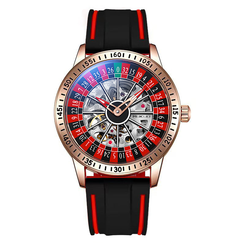 Mukuo Roulette Wheel Automatic