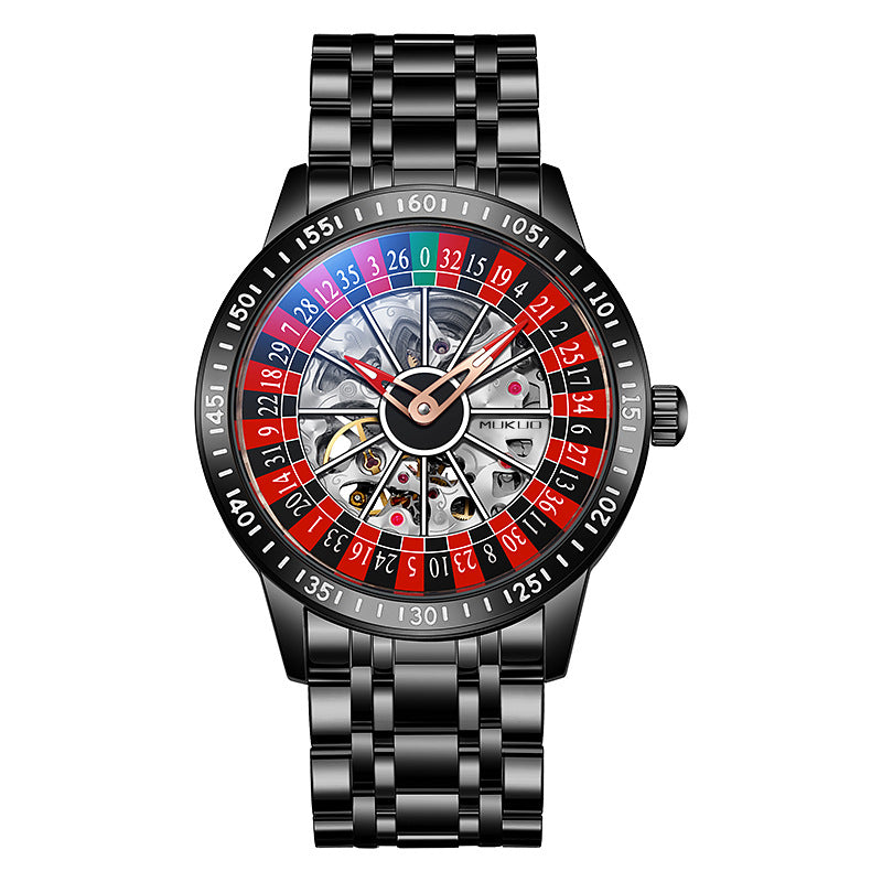 Mukuo Roulette Wheel Automatic