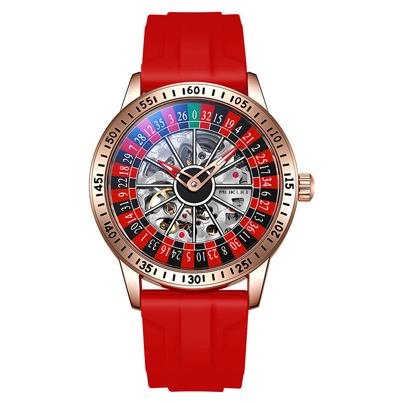 Mukuo Roulette Wheel Automatic