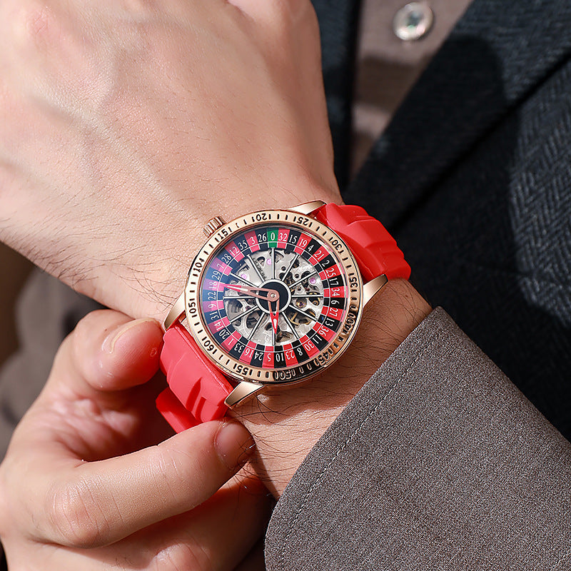 Mukuo Roulette Wheel Automatic