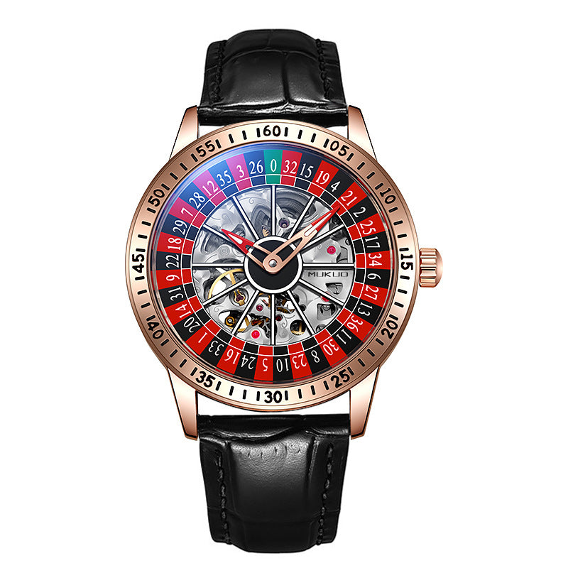 Mukuo Roulette Wheel Automatic