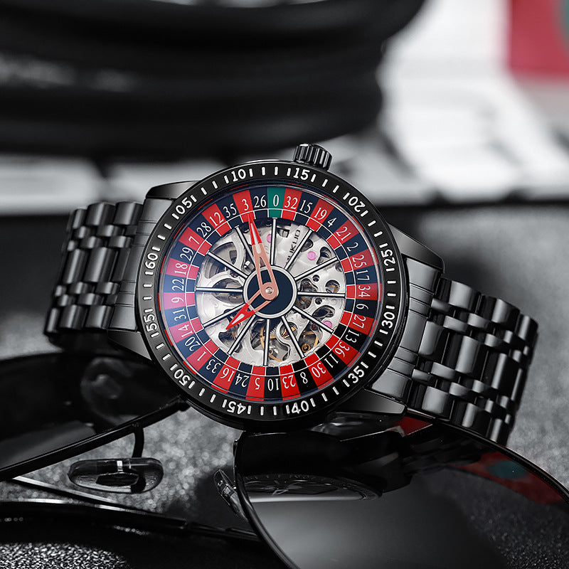 Mukuo Roulette Wheel Automatic